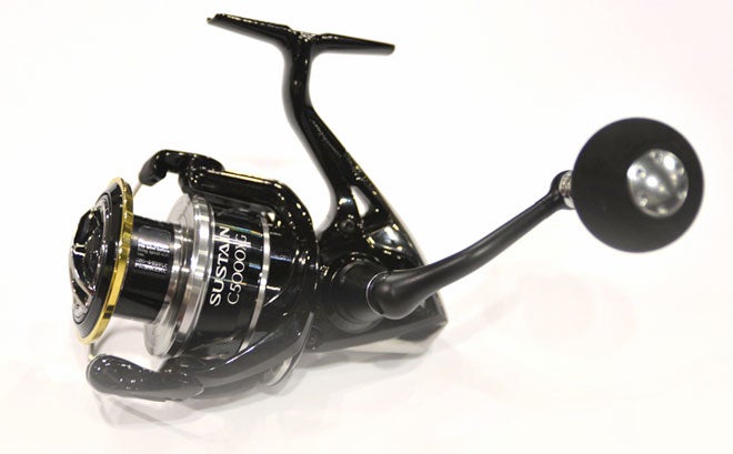 Shimano Sustain C4000/5000: Best Spinning Reels