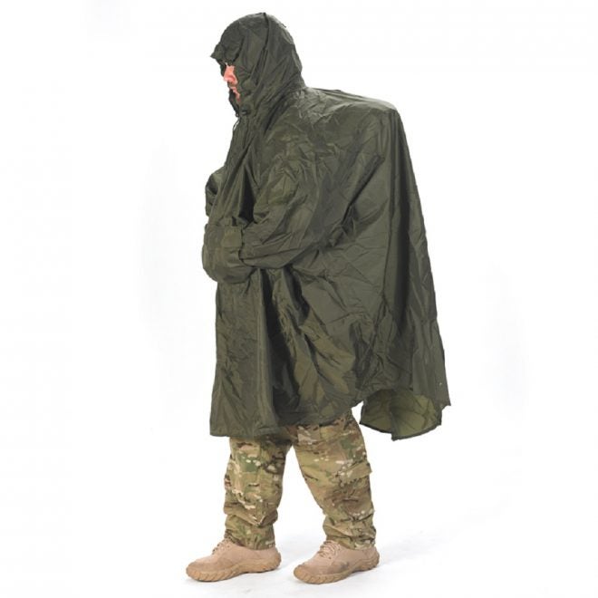 Snugpak’s Enhanced Patrol Poncho