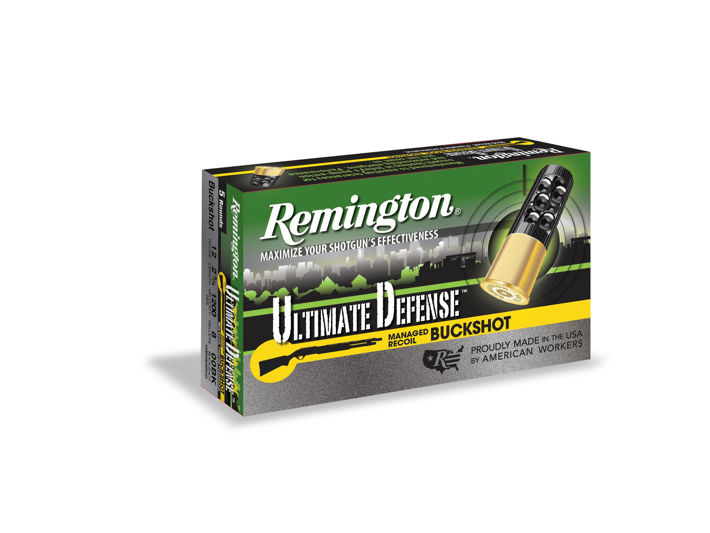 Hands-on: Remington Ultimate Defense Managed Recoil 00 Buckshot Hands-on: Remington Ultimate Defense Managed Recoil 00 Buckshot