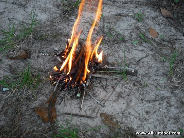 Watch: How to Build a Fire