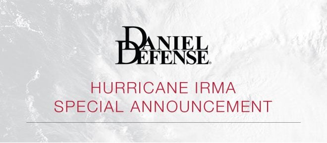 Daniel Defense Shuts Down to Prep for Irma
