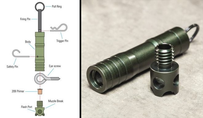 Watch: Firing the Fith Ops Shotgun Perimeter Alarms 