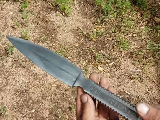 Preppers: Forging a Dagger From a Wrench