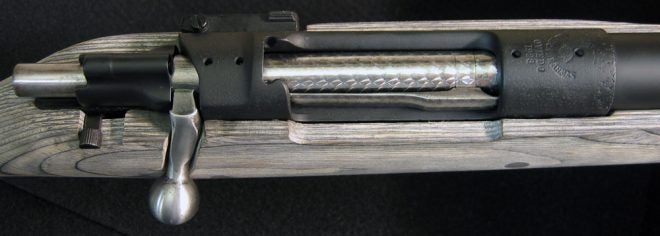 She's a beauty. Next, I sanded the stock and finished it with Tru-Oil. (Photo © Russ Chastain)