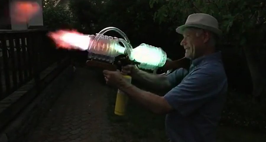 Watch: A Fireball-Shooting “Rifle” You Can Own Watch: A Fireball-Shooting “Rifle” You Can Own