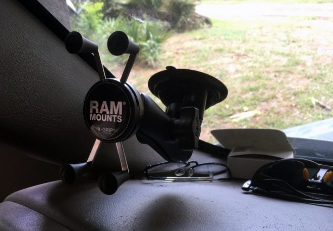 Review: Ram Mounts X-Grip Phone Holder