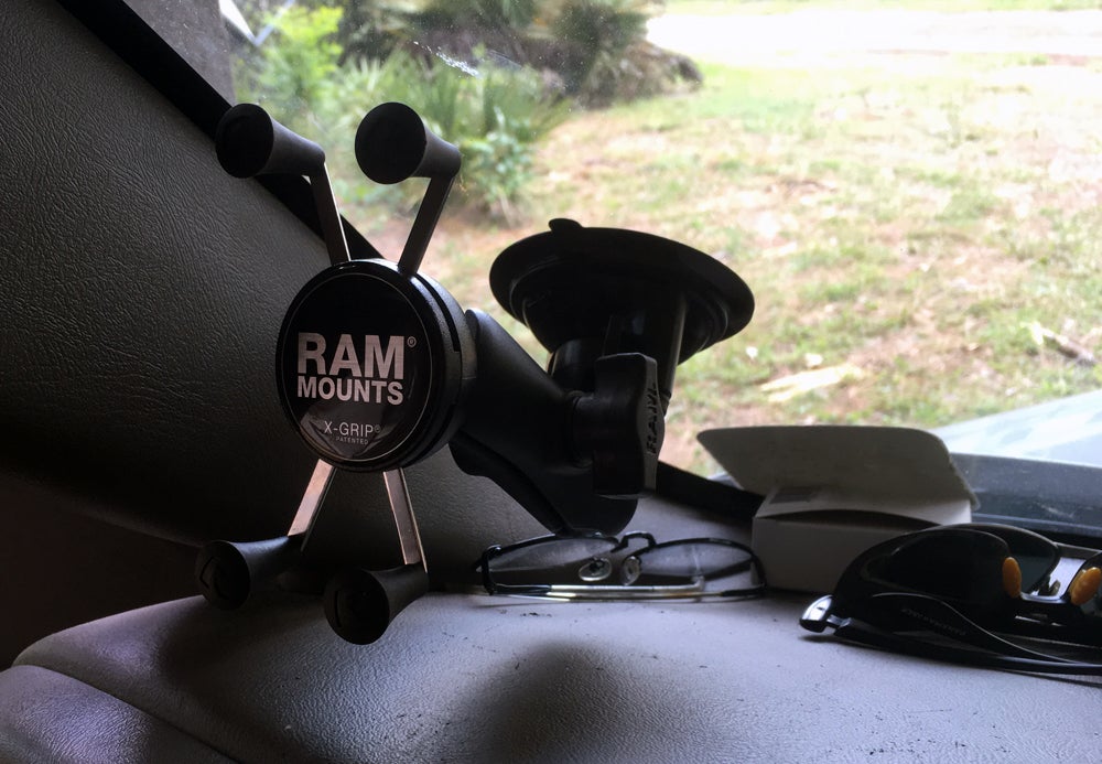 Review: Ram Mounts X-Grip Phone Holder Review: Ram Mounts X-Grip Phone Holder