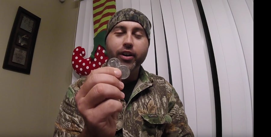Watch: How to Call Squirrels Using Two Coins Watch: How to Call Squirrels Using Two Coins