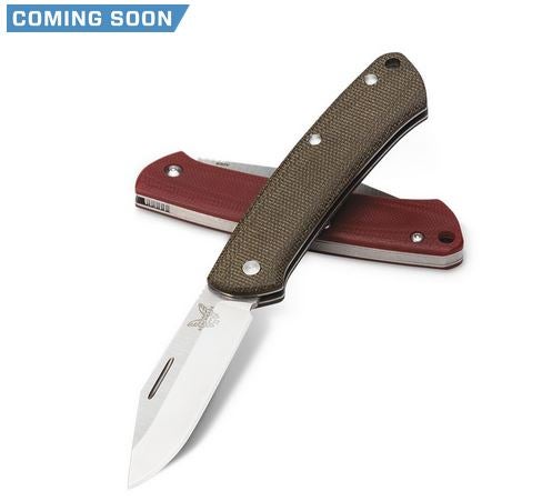 Coming Soon: Benchmade Proper 318