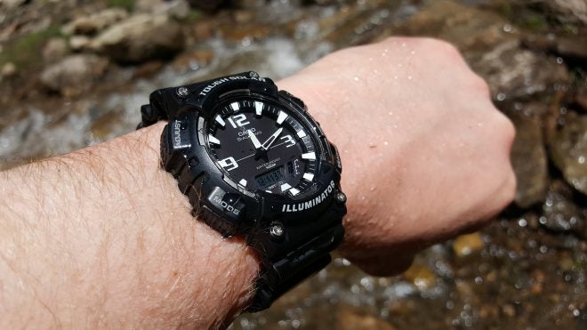 Trail Timepiece: Casio Tough Solar Sport Watch