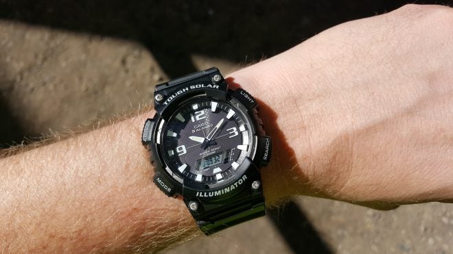 Trail Timepiece Casio Tough Solar Sport Watch AllOutdoor