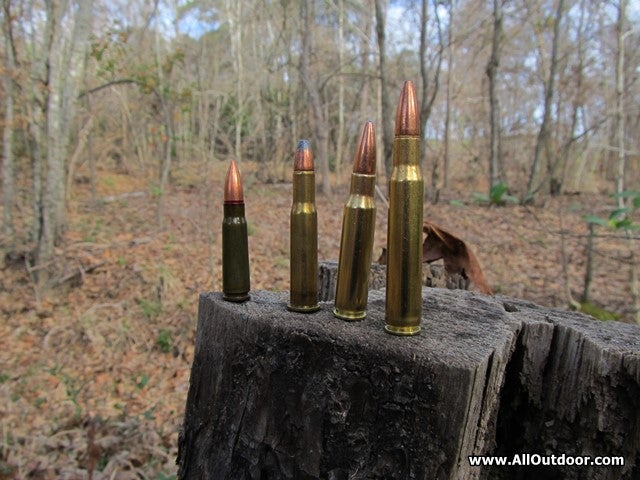 Three “All-Around” Rifle Cartridges