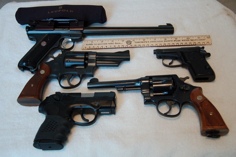 Handgun Barrel Length: A Primer Handgun Barrel Length: A Primer