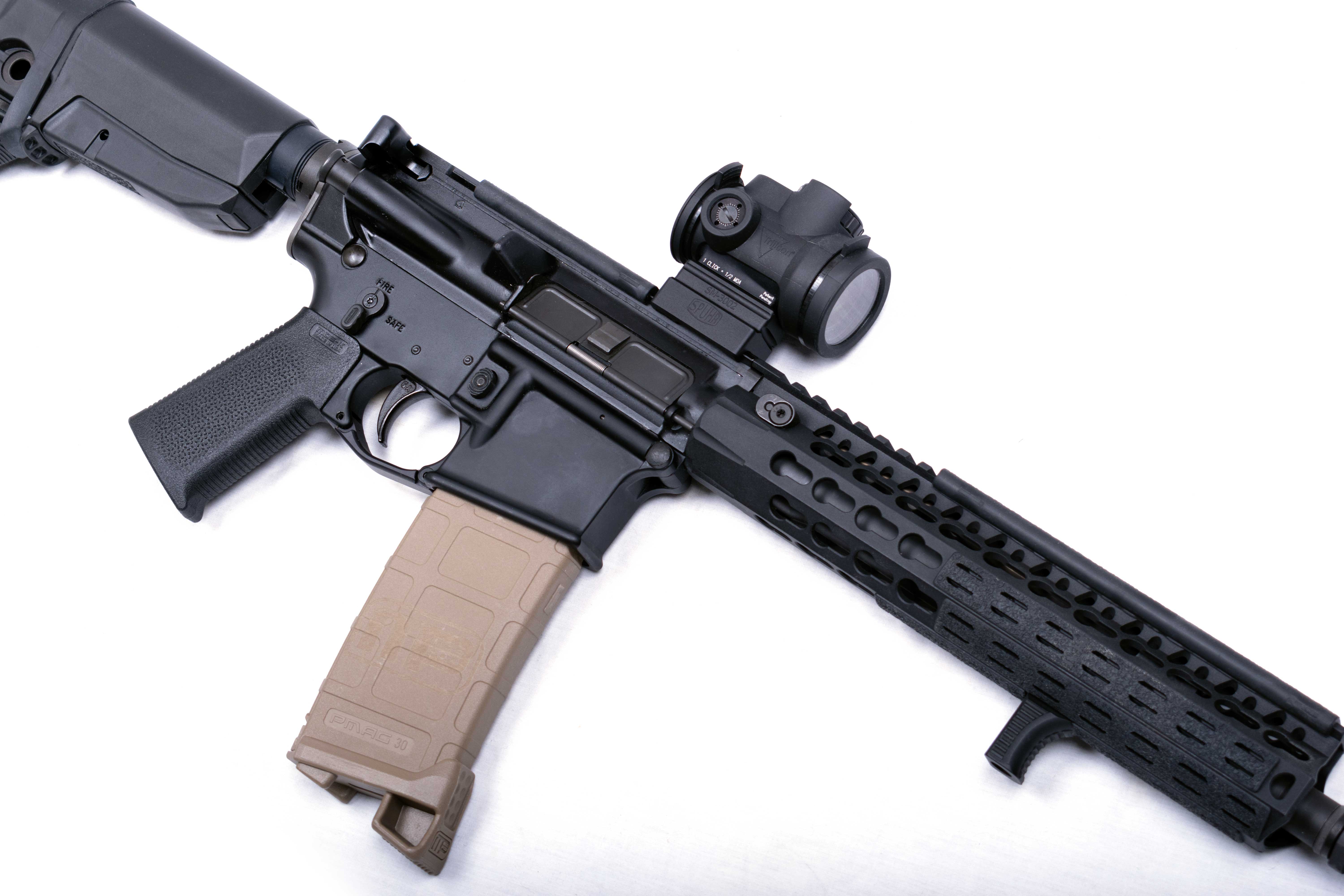 Review: Spuhr Trijicon MRO Mount Review: Spuhr Trijicon MRO Mount