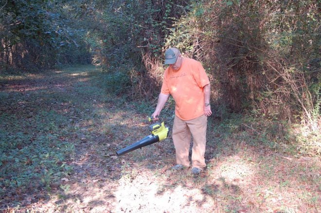 Blow-Hard Micro Food Plots