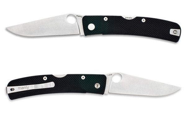 Twin Peaks: Manly USA Knives Debuts a Pocket Pair
