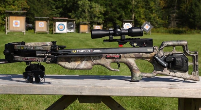 Review: TenPoint Eclipse RCX Crossbow + Video