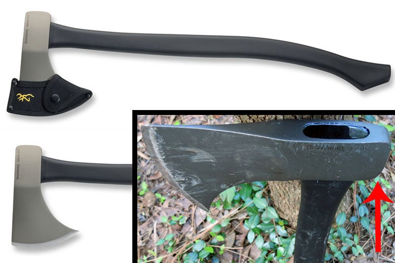 Review: Browning Model 231 Camp Axe Review: Browning Model 231 Camp Axe