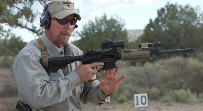 Watch: How to Clear a Double Feed in an AR (er, I mean MSR)