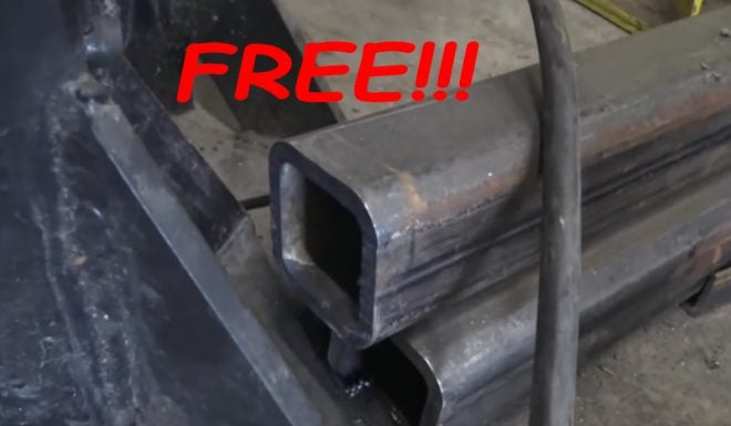 Watch: How to Get Free Structural Steel