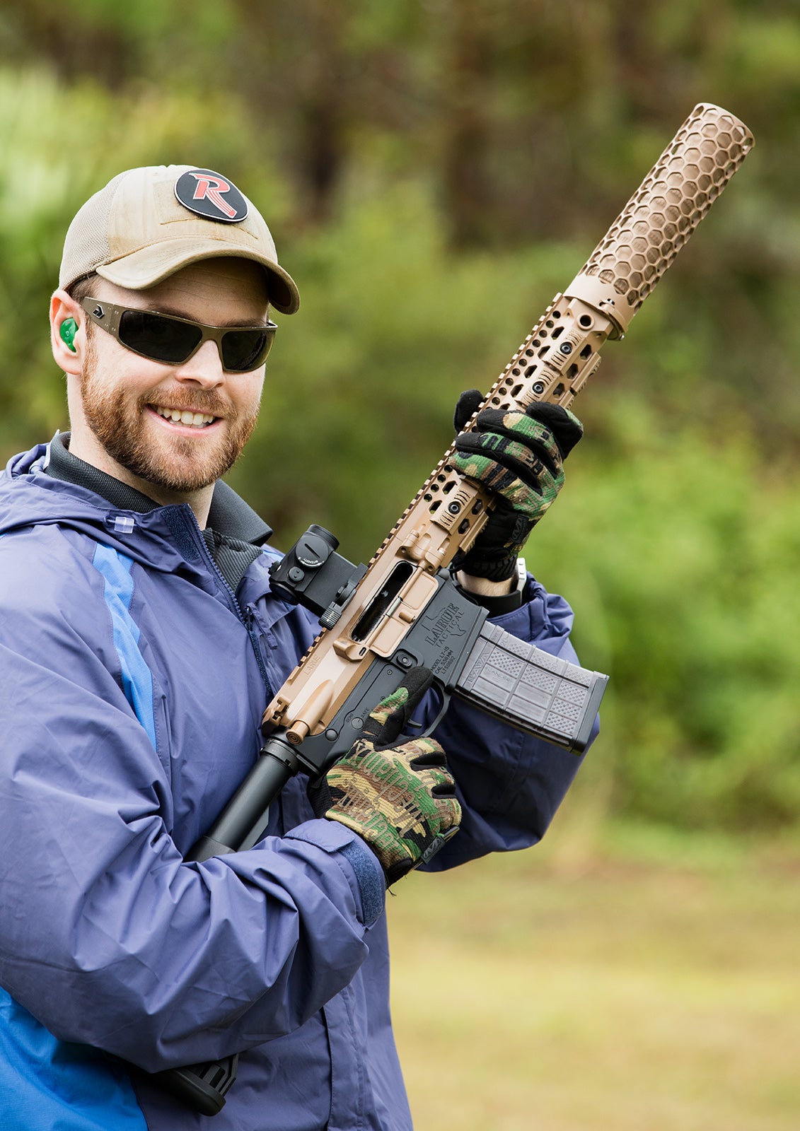 New Rifle and Suppressor Combo From LaRue Tactical New Rifle and Suppressor Combo From LaRue Tactical