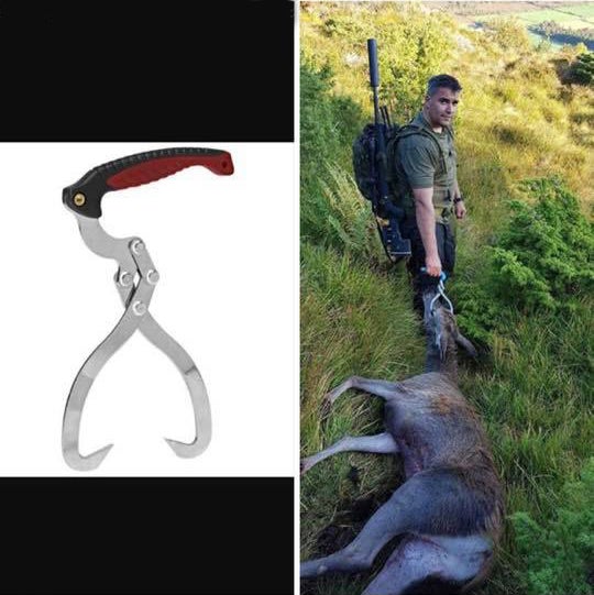 Hunters, Sound Off: Log Tongs to Drag a Deer?