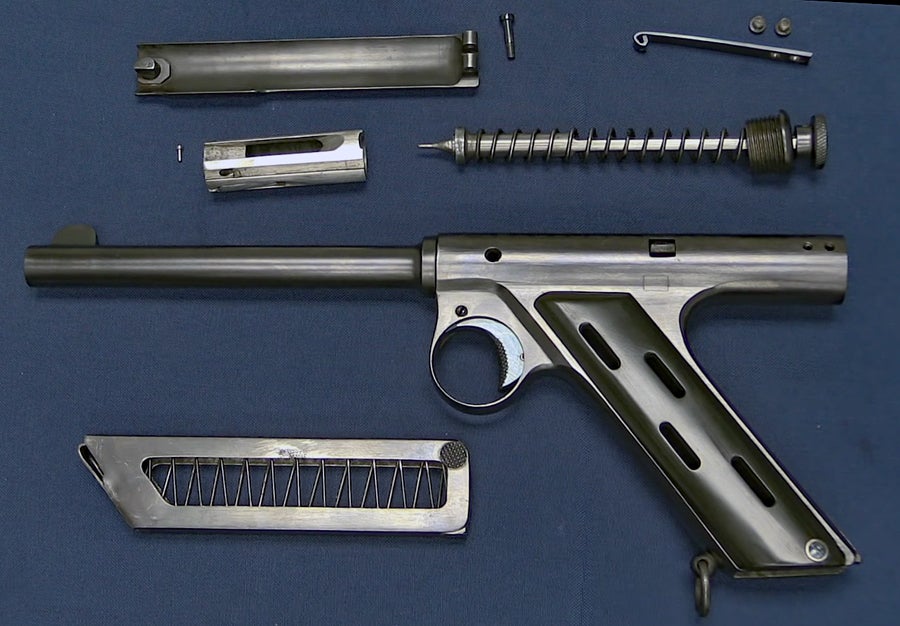 Watch: Maxim Silverman Model 1896 Automatic Pistol Watch: Maxim Silverman Model 1896 Automatic Pistol