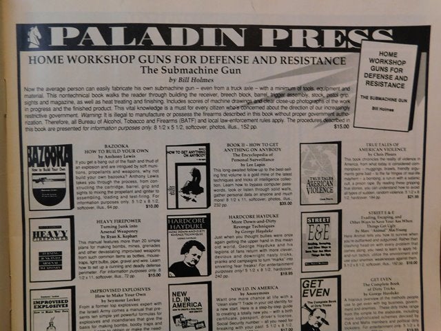 Paladin Press: The Closing of an Era