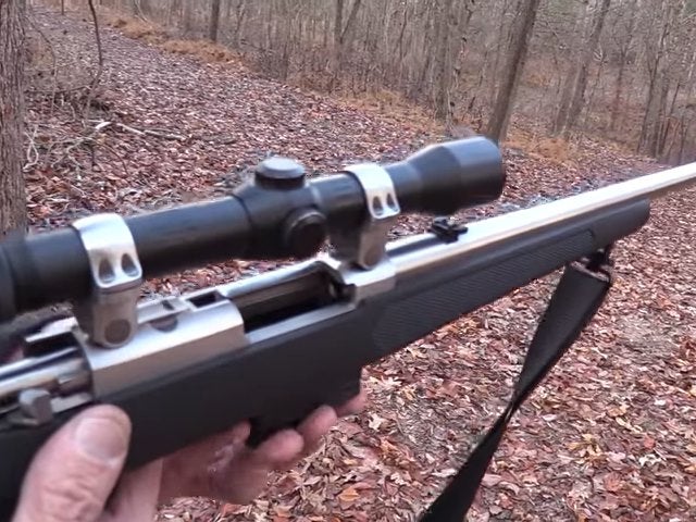 Watch: Ruger Model 77 357 Magnum
