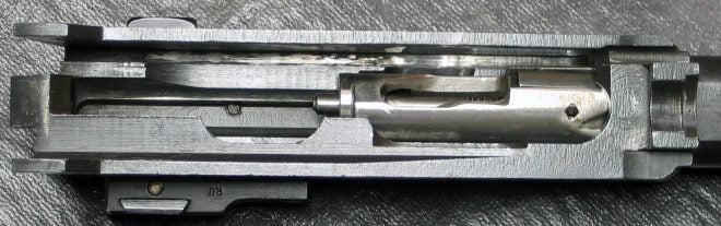 Bolt installed in Ruger 44 carbine. (Photo © Russ Chastain) 