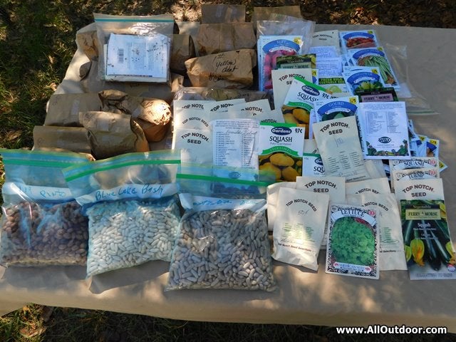 Preppers: Having a Well-Rounded Seed Stockpile