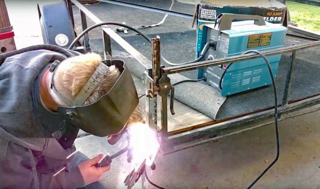 Watch: Is a Harbor Freight Wire Welder Worth it?