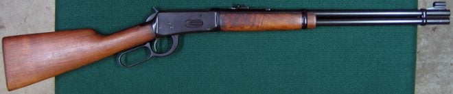 Right side of refinished rifle. (Photo © Russ Chastain) 