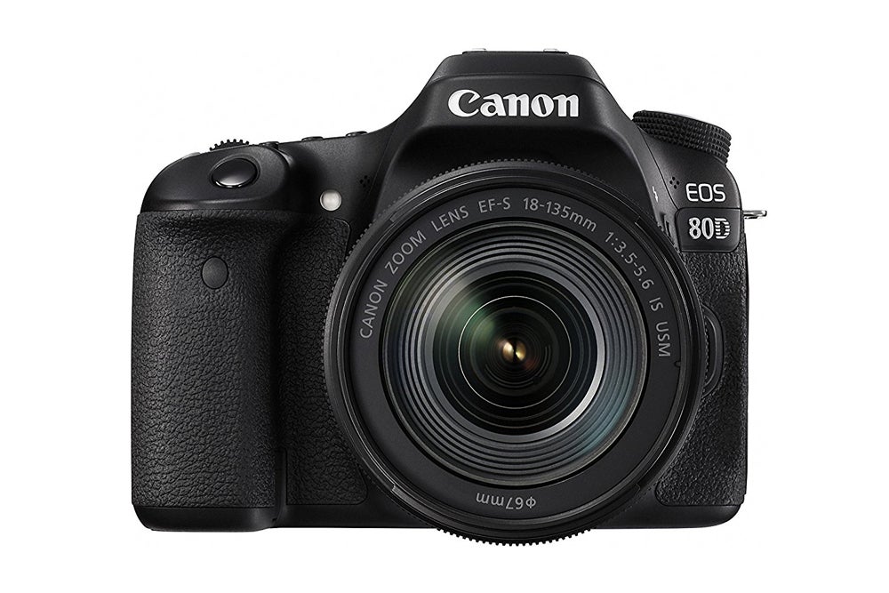 Canon EOS 80D Digital SLR Kit