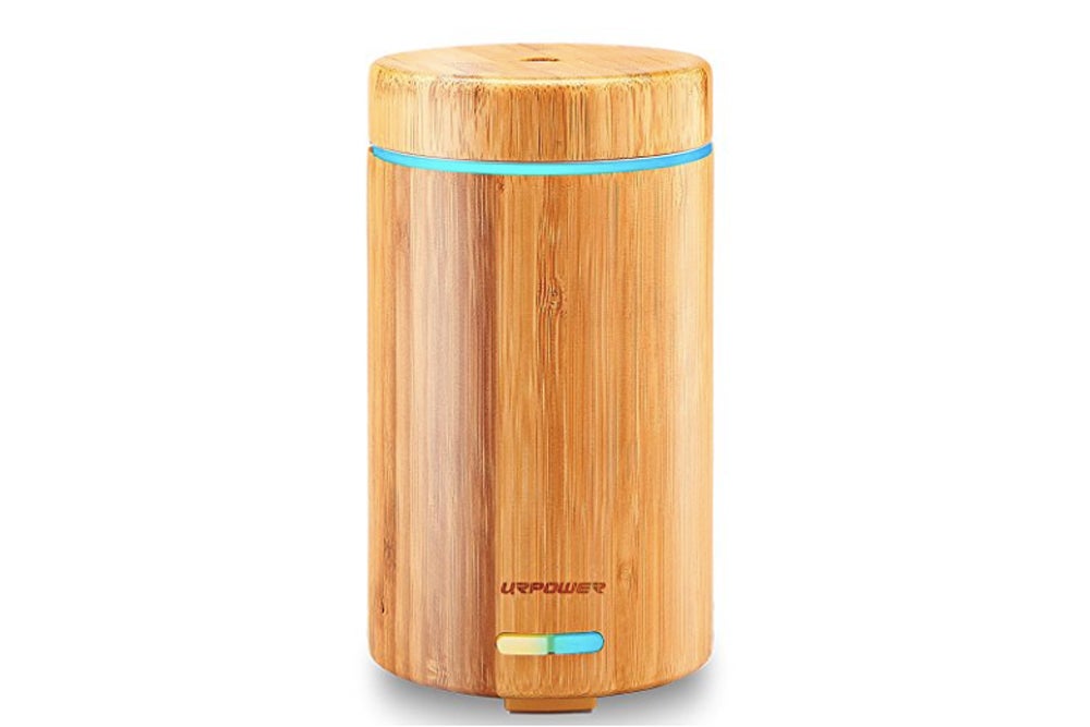 URPOWER Real Bamboo Essential Oil Diffuser