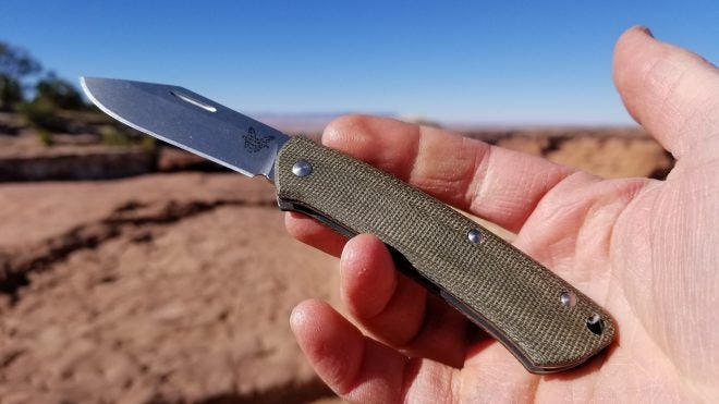 First Impressions: Benchmade Proper 318