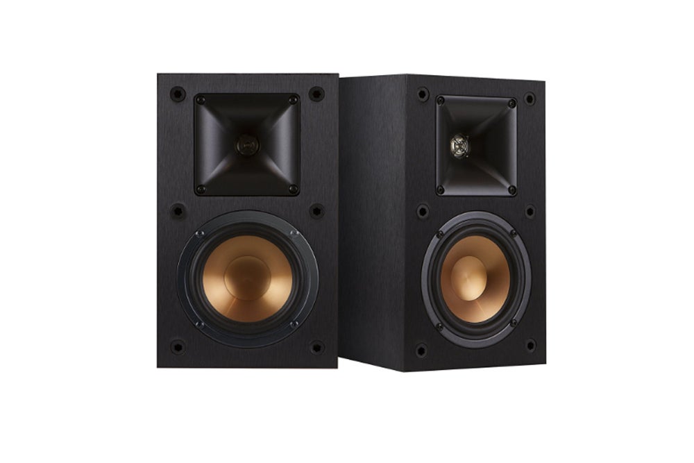 Klipsch R-14M 4-Inch Reference Bookshelf Speakers