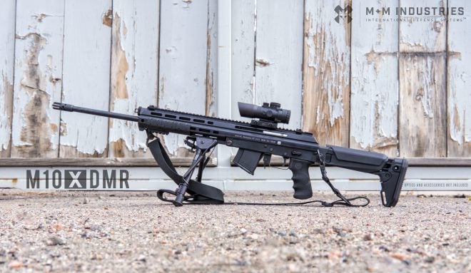 M+M M10X-DMR, Modernized AK-Like 7.62x39mm Rifle
