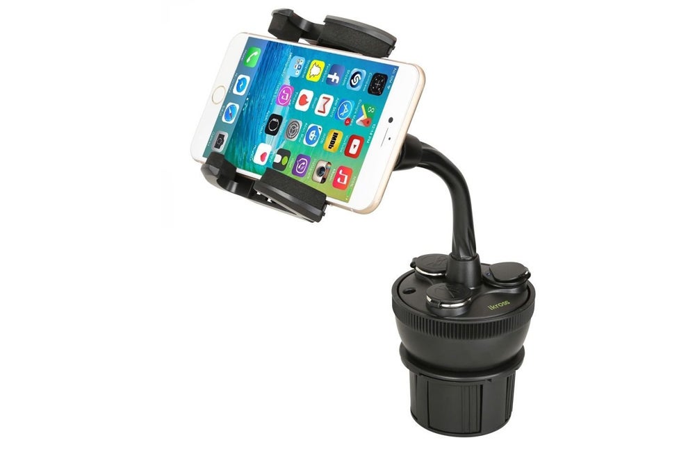 Universal Smartphone Cup Holder Cradle