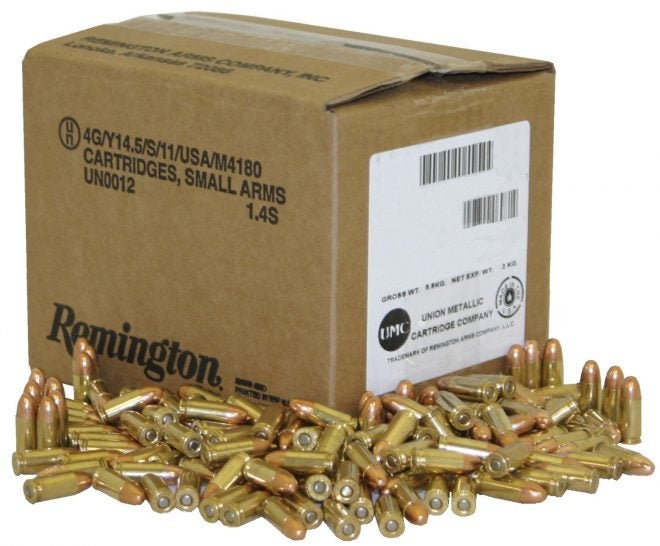 Remington 9mm Luger 115 gr