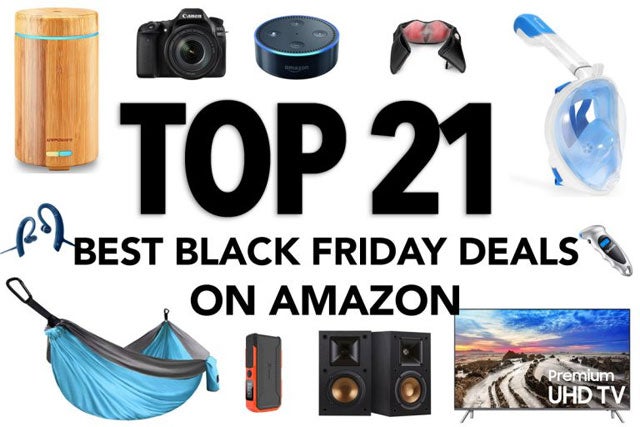 Top 21 Best Black Friday Deals on Amazon
