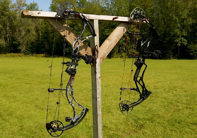 Compound Bow Comparison: Bowtech Reign 6 vs. Bear LS-6 + Video