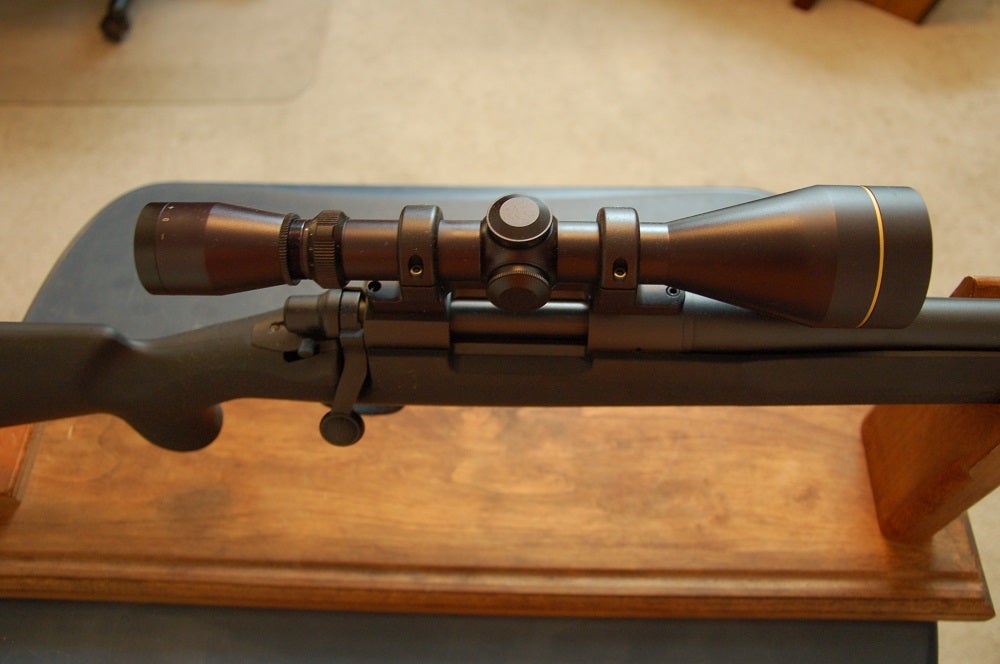 Scope Mounting for Proper Eye Relief Scope Mounting for Proper Eye Relief