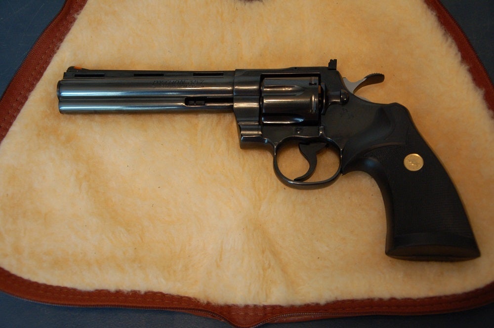 The Colt Python The Colt Python