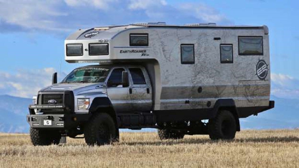 The EarthRoamerUltimate Bug Out Vehicle