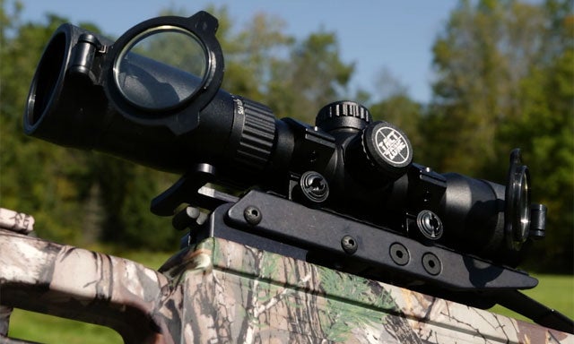 Excalibur Micro Suppressor Scope