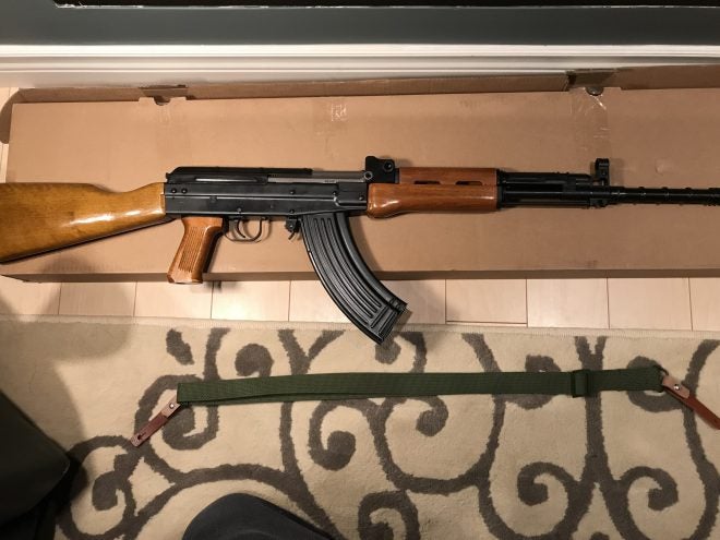 Norinco Type 81 arrived in Canada