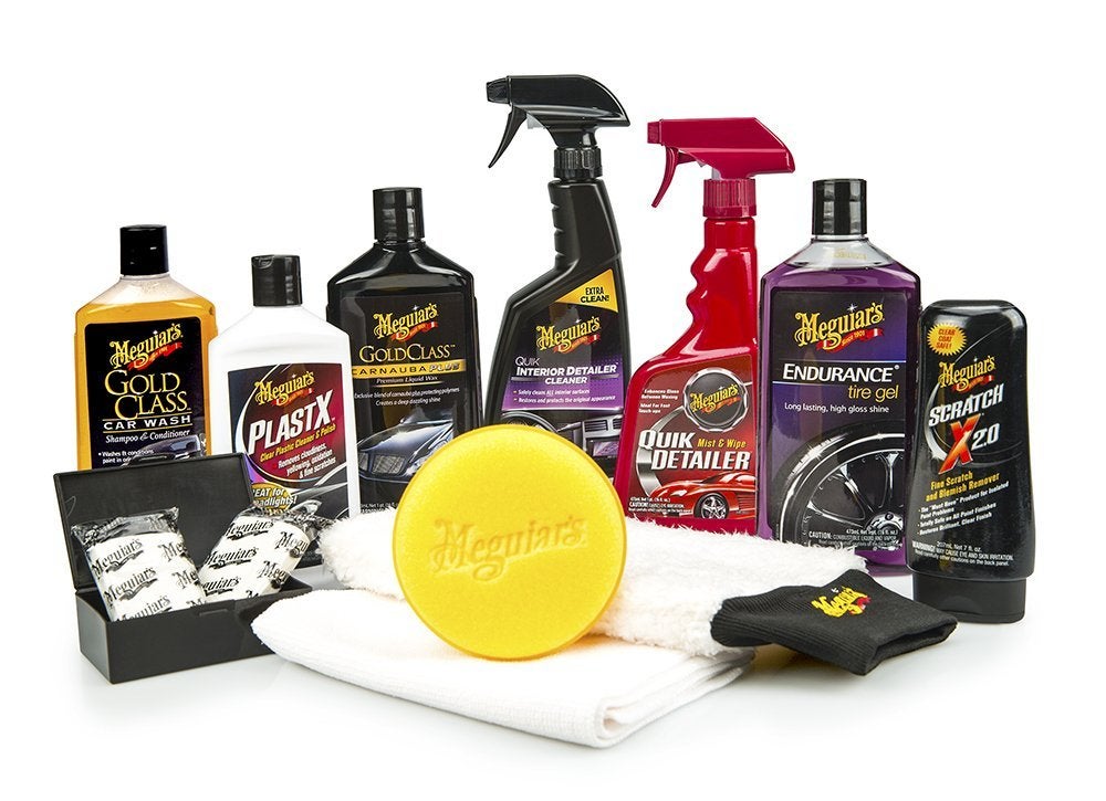 Meguiar’s Complete Car Care Kit