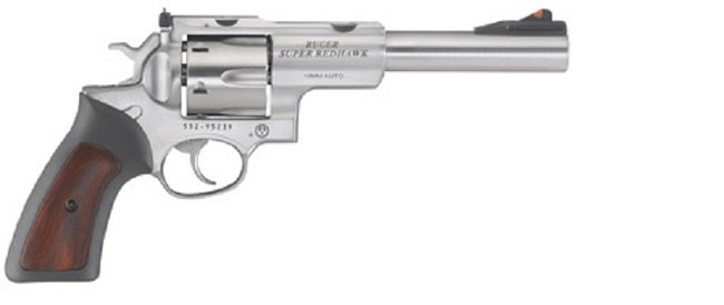 Ruger’s Latest Revelation:  Super Redhawk 10mm