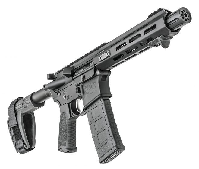 Springfield Armory Unveils the SAINT AR-15 Pistol in 5.56 NATO